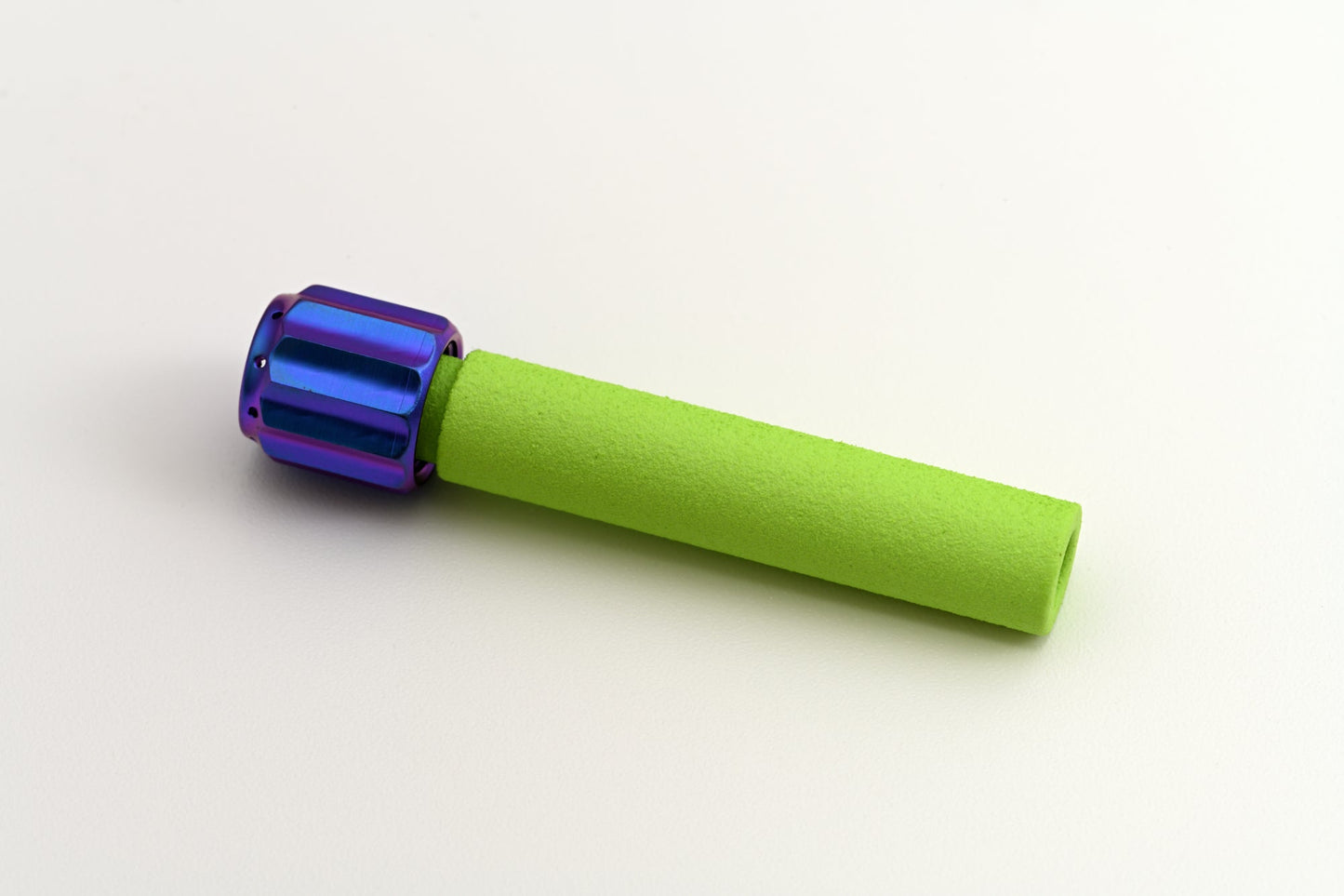 エアバルブキャップをドアノブに付けられる変換ロッド(ネジ径4mm用) 対応車種 : SUBARU サンバー (~2012年式)など