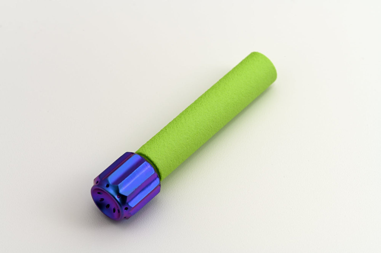 エアバルブキャップをドアノブに付けられる変換ロッド(ネジ径4mm用) 対応車種 : SUBARU サンバー (~2012年式)など