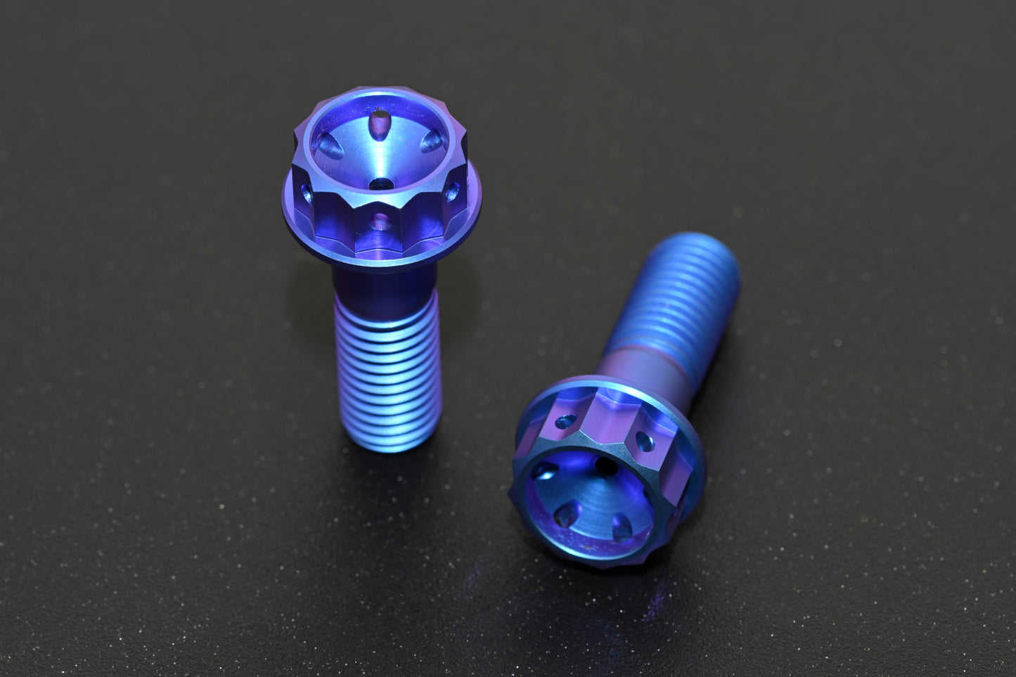 Ti-6Al-4V HRC RC45 Type M7 Rear Brake Caliper Bolt