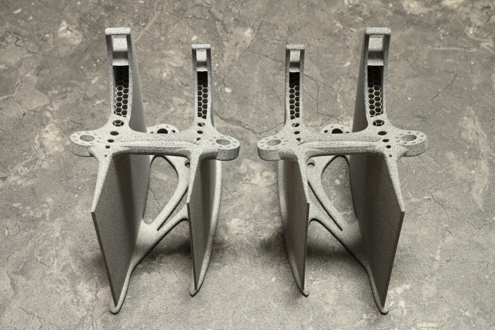 3D printed Winglet shape upper side cowl stay for SUZUKI GS1200SS (GV78A)