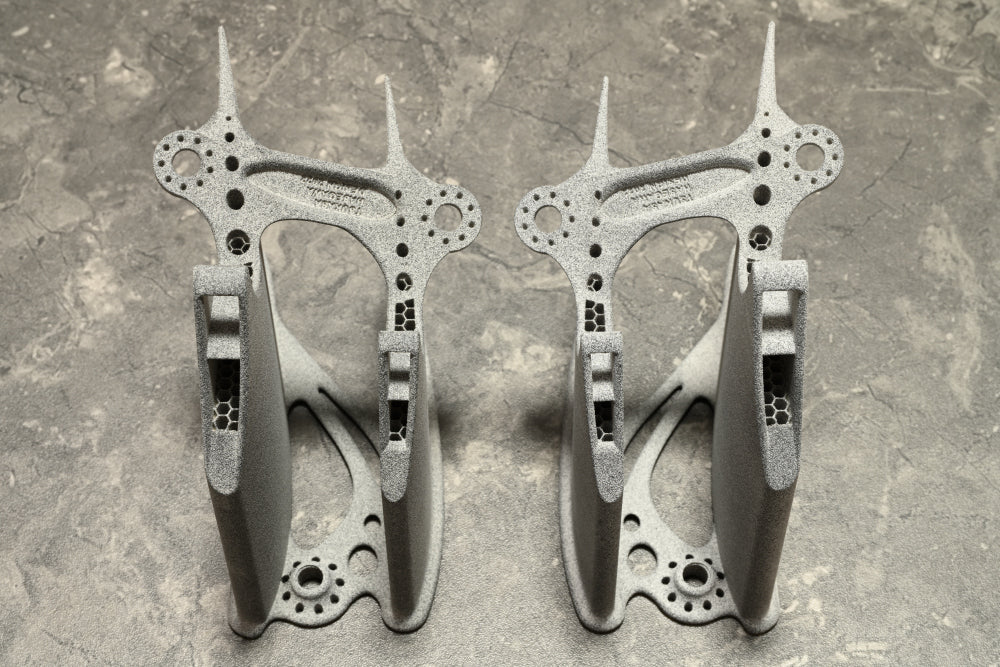 3D printed Winglet shape upper side cowl stay for SUZUKI GS1200SS (GV78A)