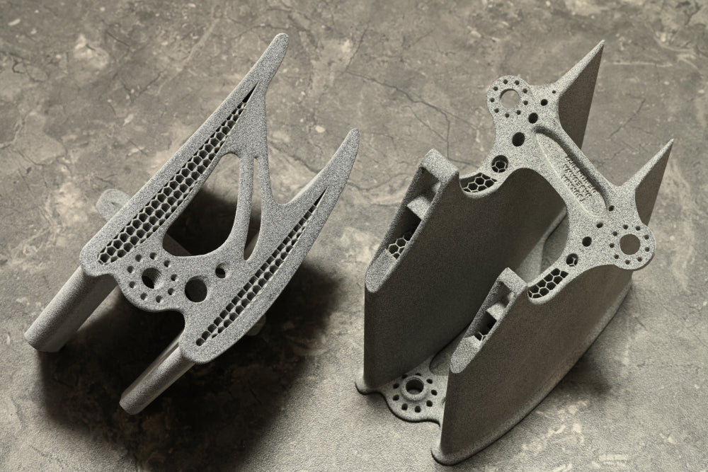 3D printed Winglet shape upper side cowl stay for SUZUKI GS1200SS (GV78A)