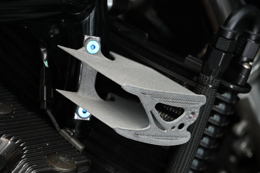3D printed Winglet shape upper side cowl stay for SUZUKI GS1200SS (GV78A)