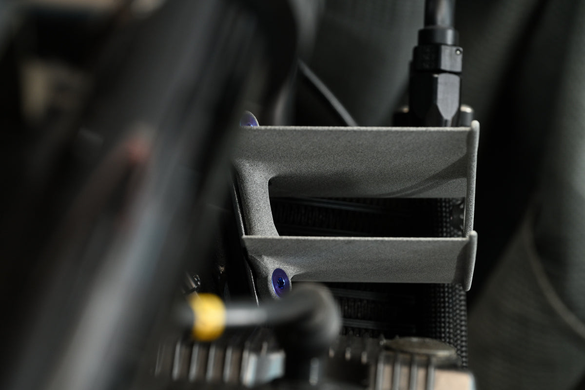 3D printed Winglet shape upper side cowl stay for SUZUKI GS1200SS (GV78A)