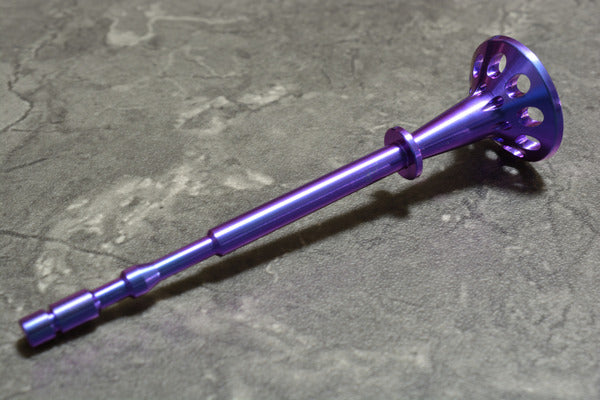 Ti-6Al-4V Choke knob for Yoshimura TMR-MJN large body and Mikuni TMR large body