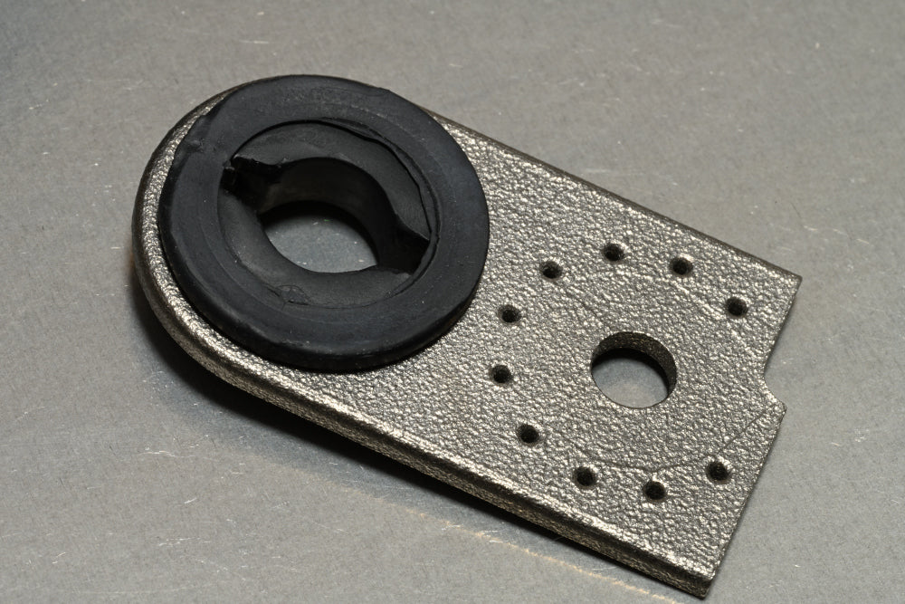 3D printed Titanium horn relocate stay for SUZUKI GS1200SS (GV78A)